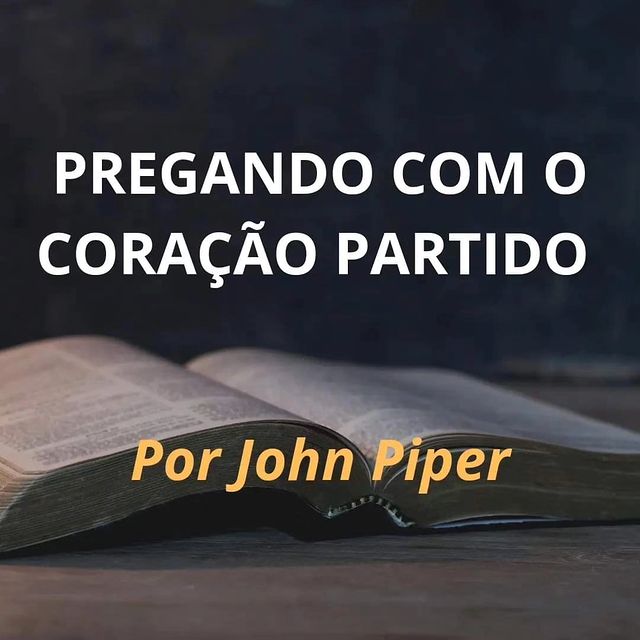 PREGANDO COM O CORAÇÃO PARTIDO